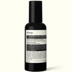 Aesop Avail Body Lotion with Sunscreen 5.4oz/145g
